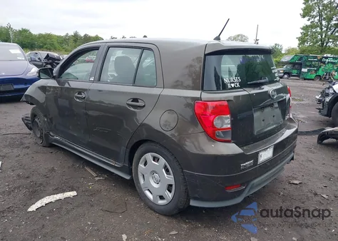 2011 Scion Xd Release Series 3.0 from USA, damaged, VIN JTKKU4B42B1010412